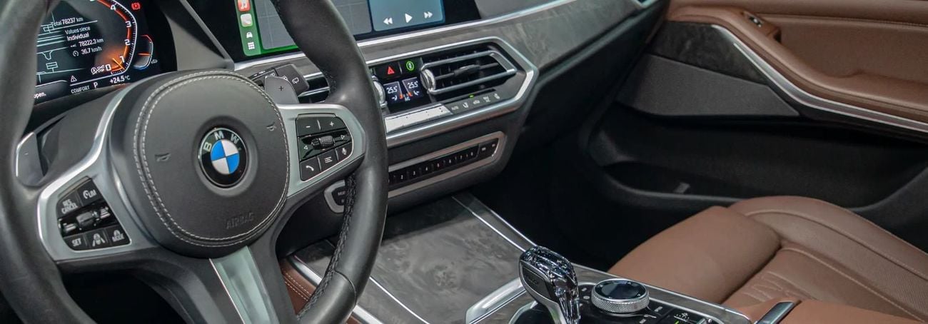 بي أم دبليو X5 M50i 4.4L