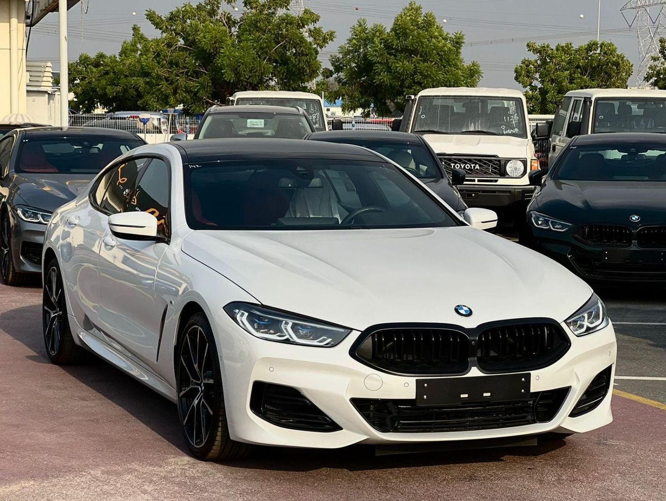 بي أم دبليو 840i BMW 840 M KIT 2024 GCC FULL