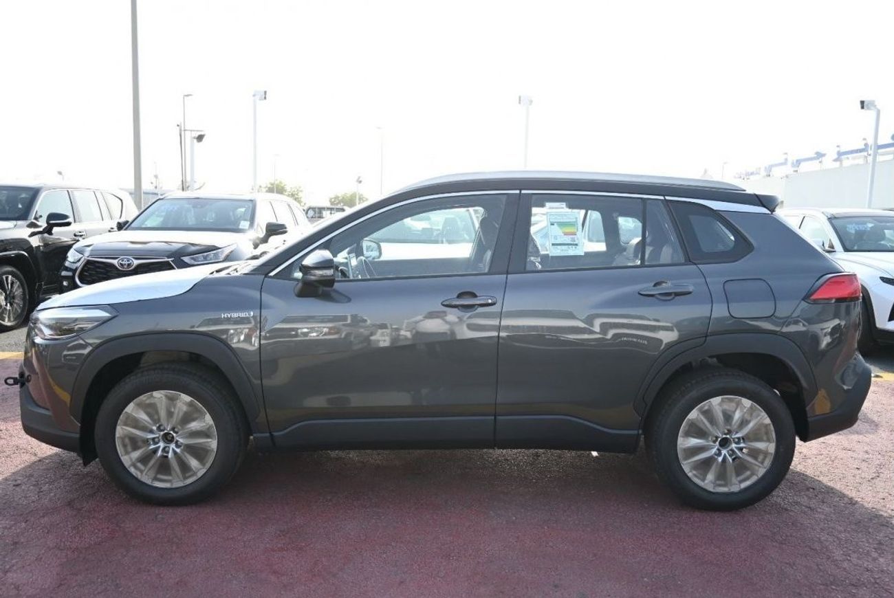 Toyota Corolla Cross Toyota Corolla Cross 1.8L hybrid, SUV, FWD, 5 Doors, Cruise Control, Sunroof, Digital Speedometer, R