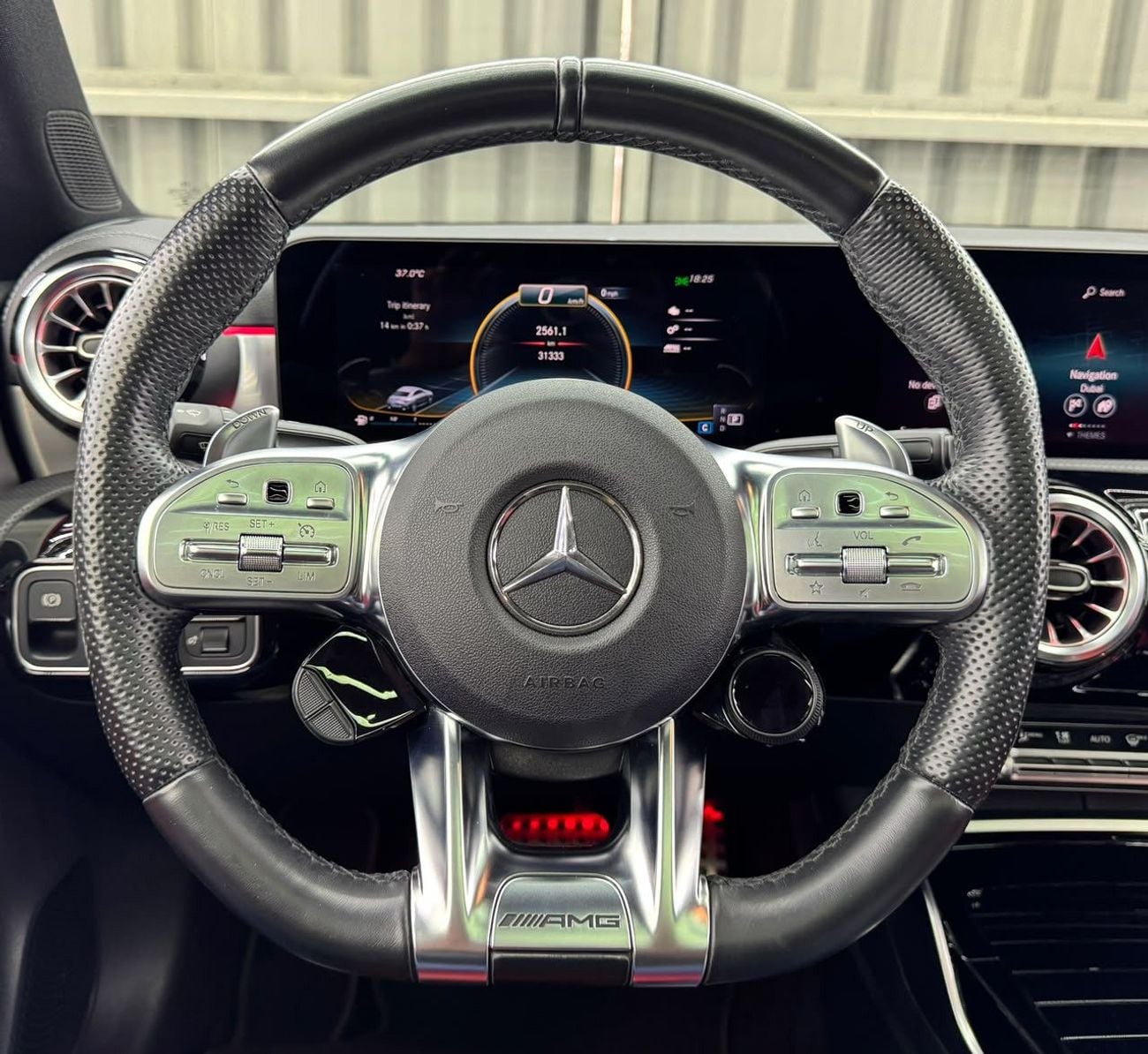 Mercedes Benz CLA35 AMG STD GCC | Original Paint | Gargash Full Service history