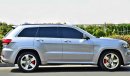 Jeep Grand Cherokee SRT - BORLA EXHAUST SYSTEM- BORLA FILTER - ZERO DOWN PAYMENT AVAILABLE - 5 YEARS WARRANTY