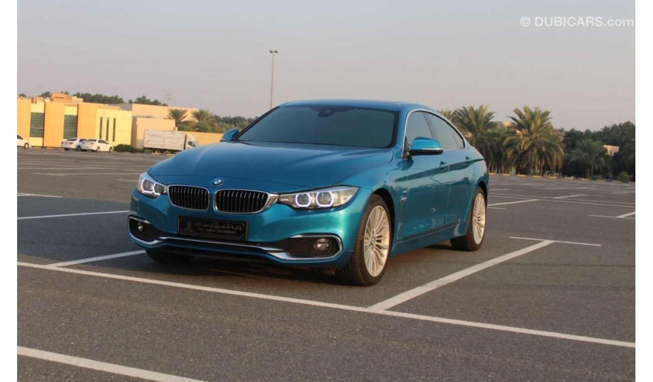 بي أم دبليو 420 Std BMW 420 GRAND COUPE  موديل 2019 مواصفات يابانية بحالة ممتازة