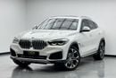 BMW X6 40i Exclusive 3.0L 2021 BMW X6 xDrive40i Exclusive, 2026 BMW Warranty + Service Pack, Excellent Cond