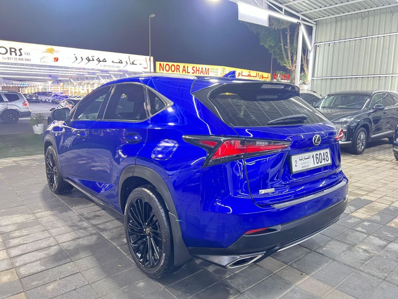 لكزس NX 300 F sports warranty one year bank financie available 0 dawon payment