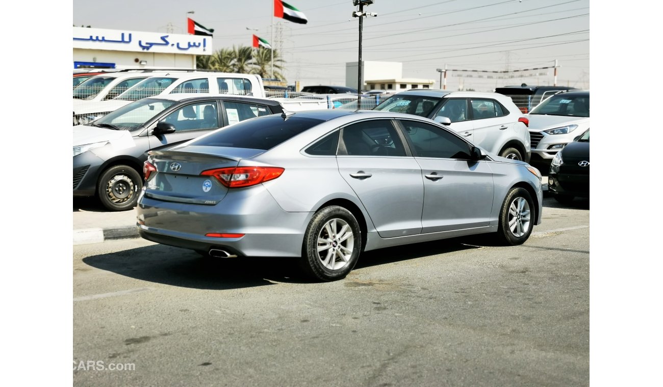 Hyundai Sonata 2.4L, 16' Alloy Rims, Key Start, Power Steering With Cruise Control & Multi Function, LOT-736