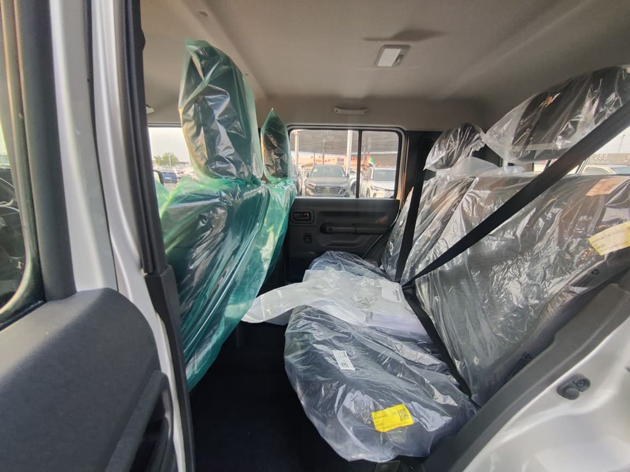 سوزوكي جيمني SUZUKI JIMNY GL MT GCC SILVER 2026