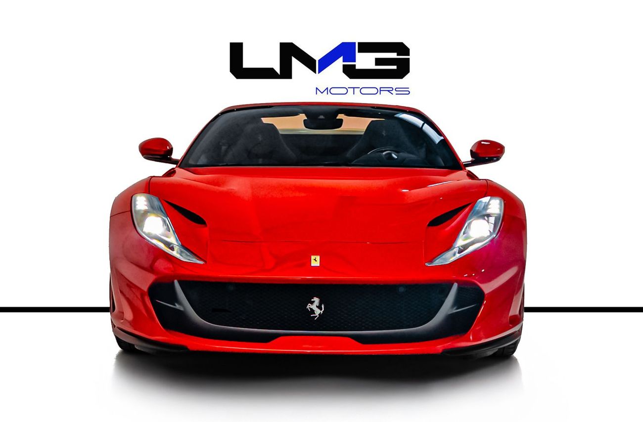 Ferrari 812 GTS 2020 812 GTS | FULL CARBON INT | SUSPENSION LIFTER | PASSENGER DISPLAY