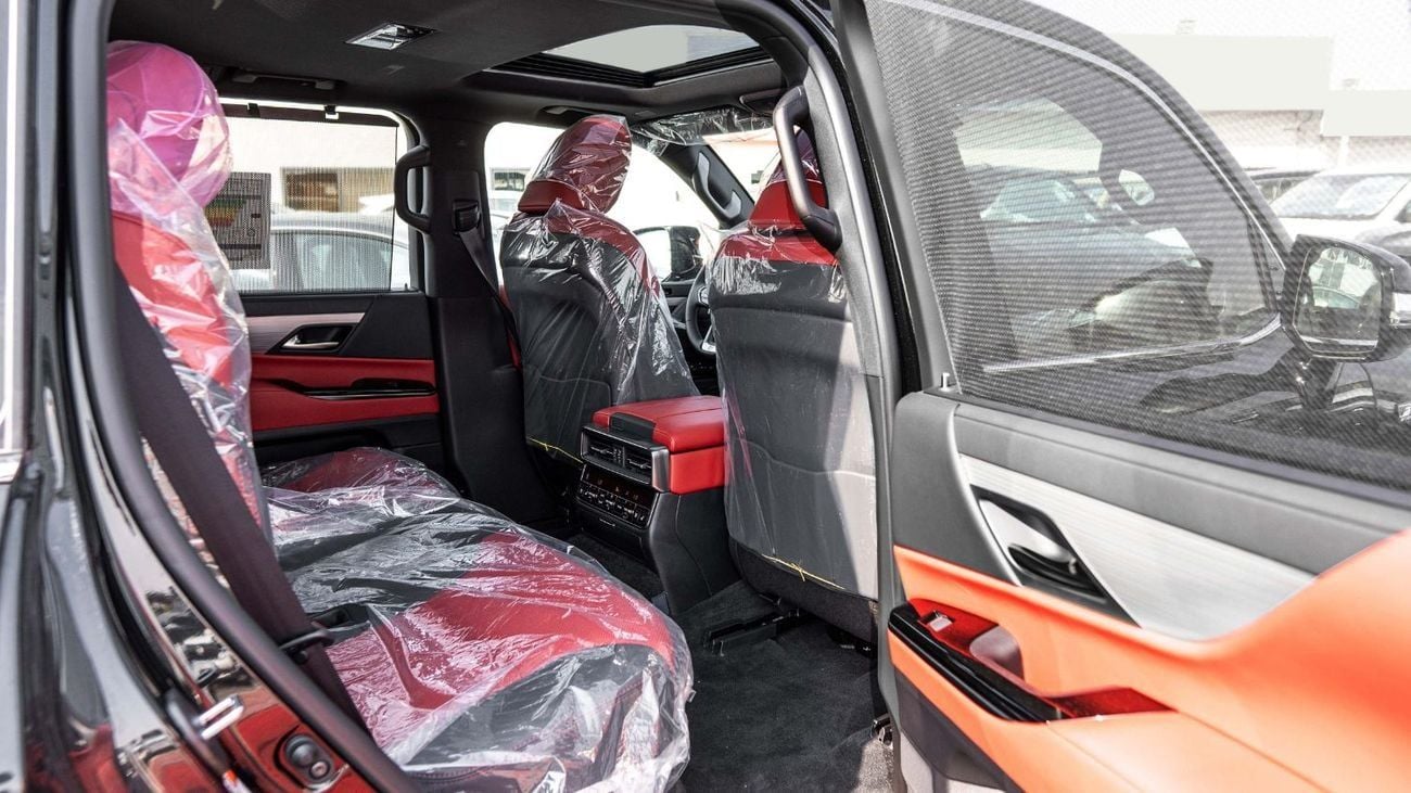 Lexus LX 700h 2026 Lexus LX700h F-Sport 3.5L AT Hybrid (No MarkLevinson)