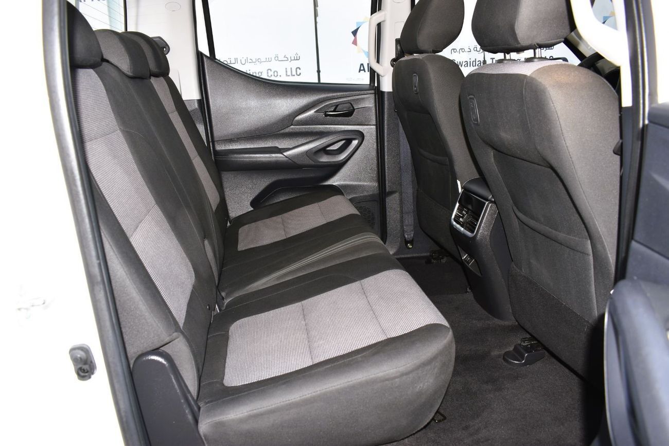 Peugeot Landtrek 4WD Pickup with 100,000 KM Warranty – Only AED 1,099/Month!