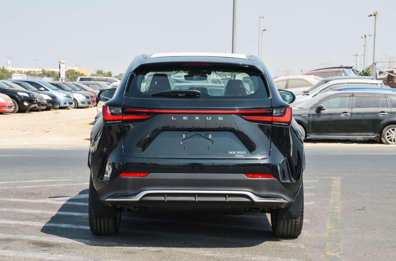 Lexus NX350 LEXUS NX350 F-SPORTS 2.4L AWD SUV 2025 WITHOUT SUNROOF