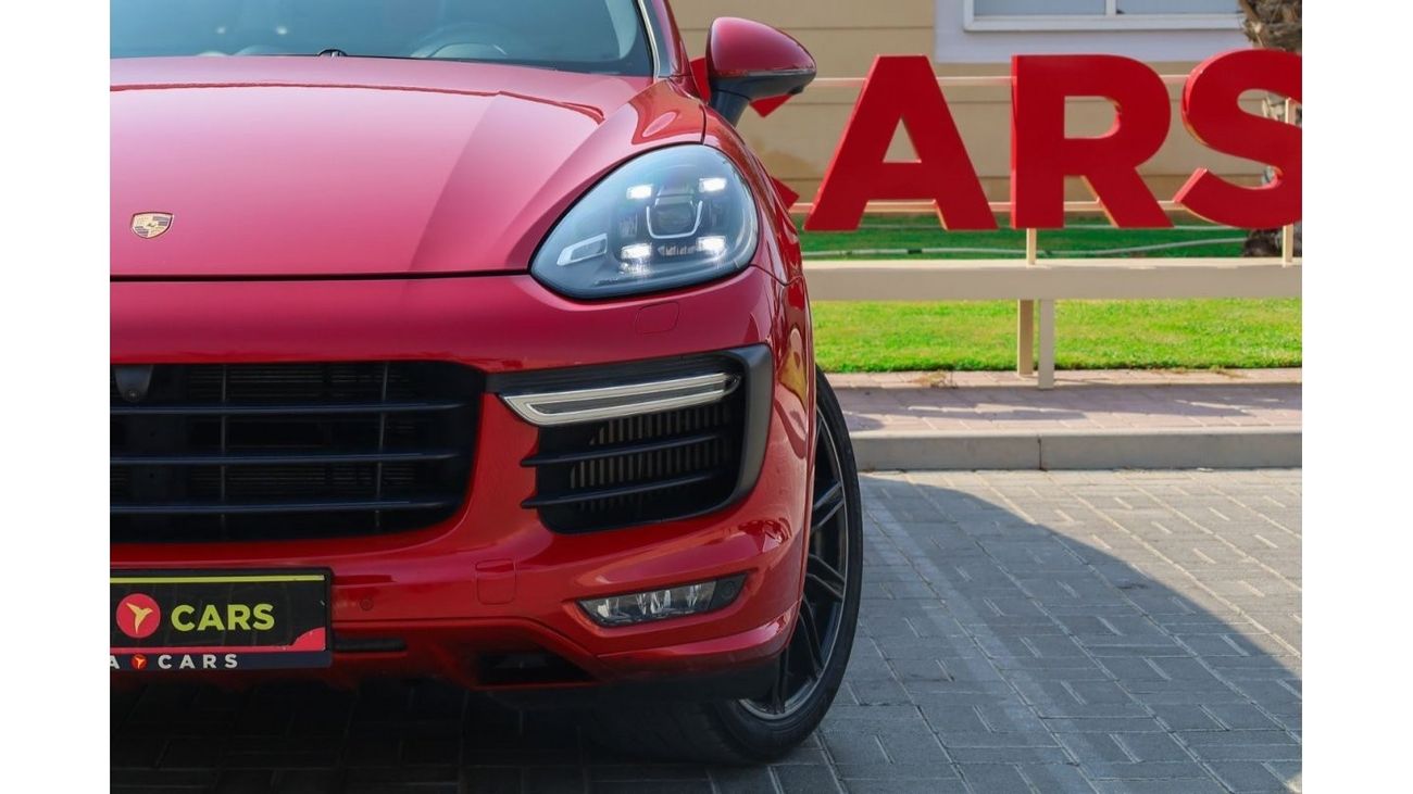 Porsche Cayenne GTS