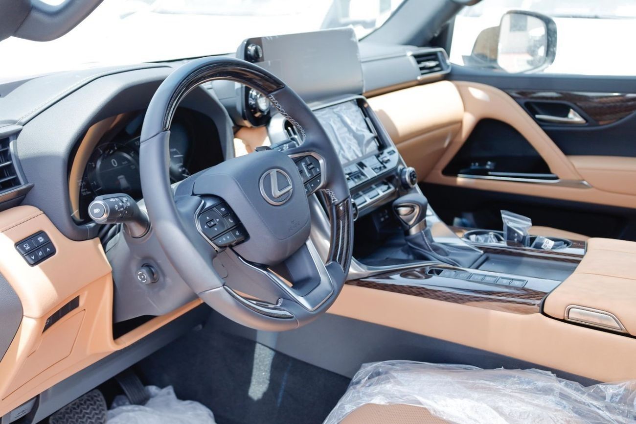 لكزس LX 600 LEXUS LX600 TURBO PLUS 3.5L 2024
