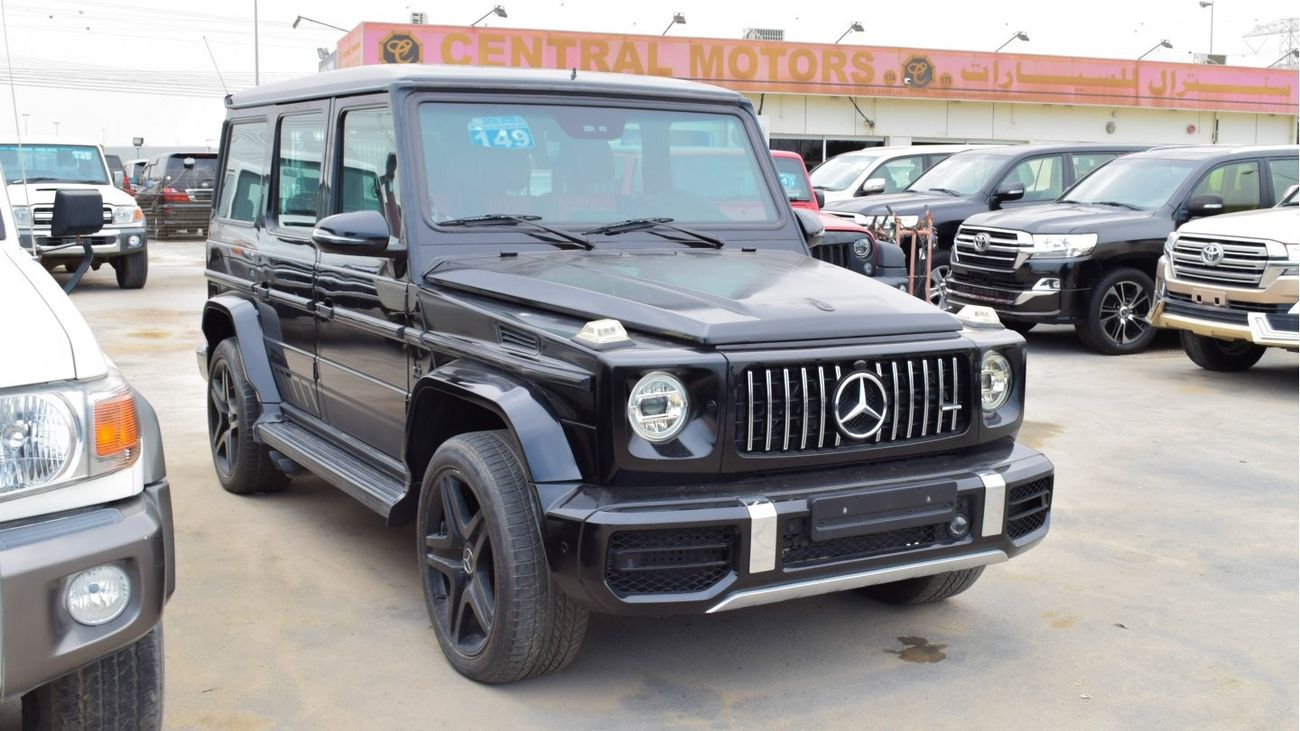 مرسيدس بنز G 500 With 2018 G63 body kit