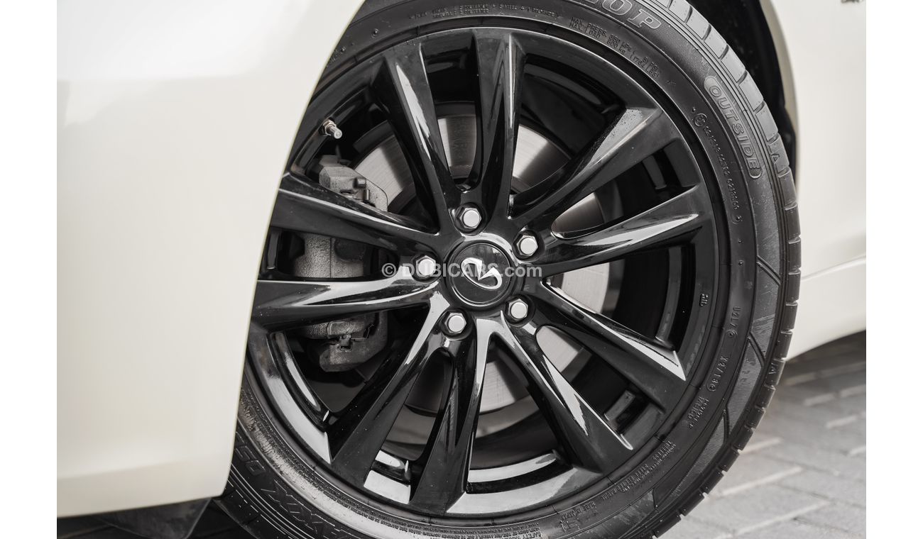 إنفينيتي Q70 Luxe | 2,152 P.M  | 0% Downpayment | Very Low Mileage!