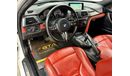 BMW M3 Std 2016 BMW M3, Warranty, Full BMW Service History, GCC