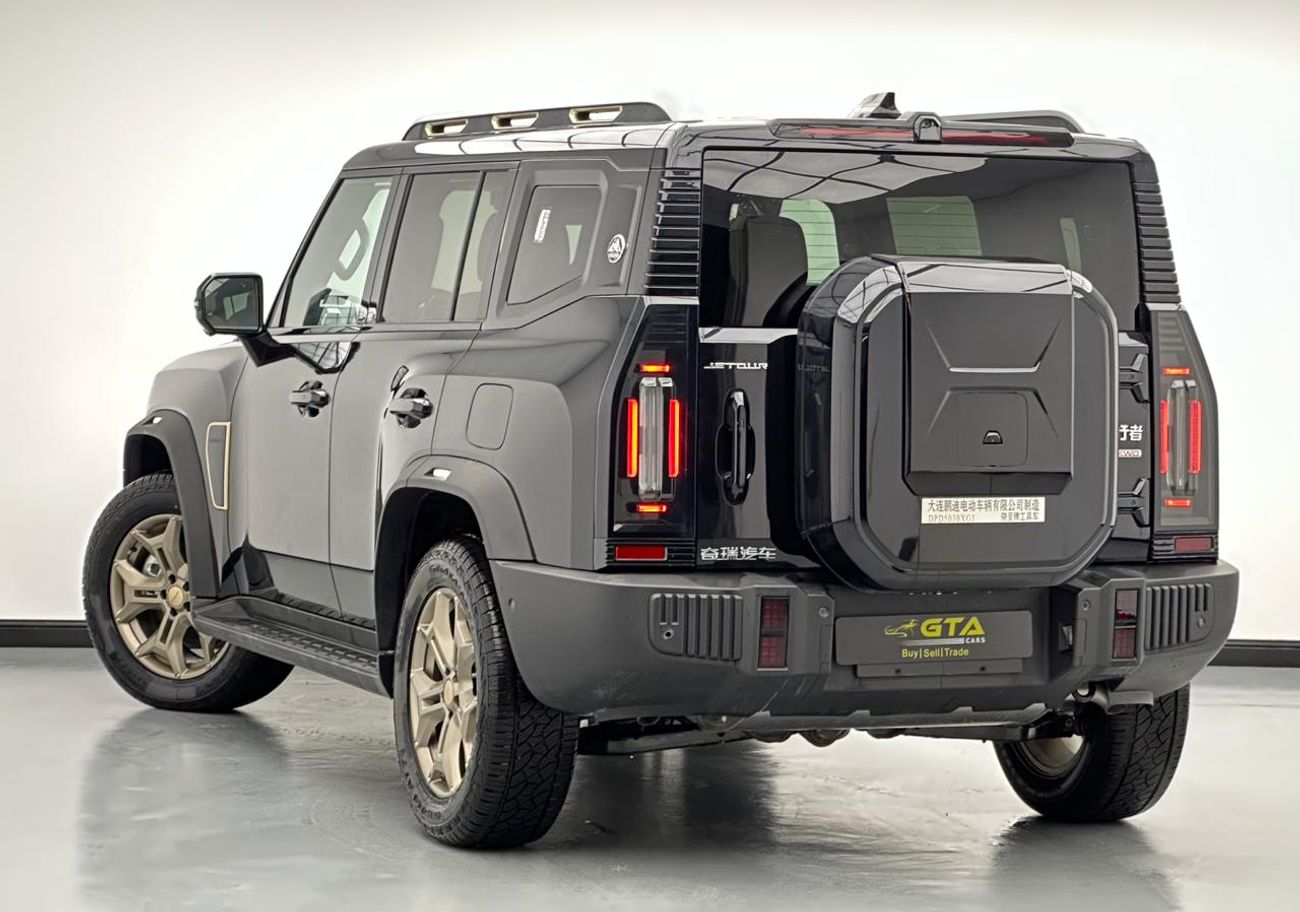 جيتور T2 2025 Jetour T2 Travel Plus, Brand New, 1 Year Warranty Unlimited, Excellent Condition