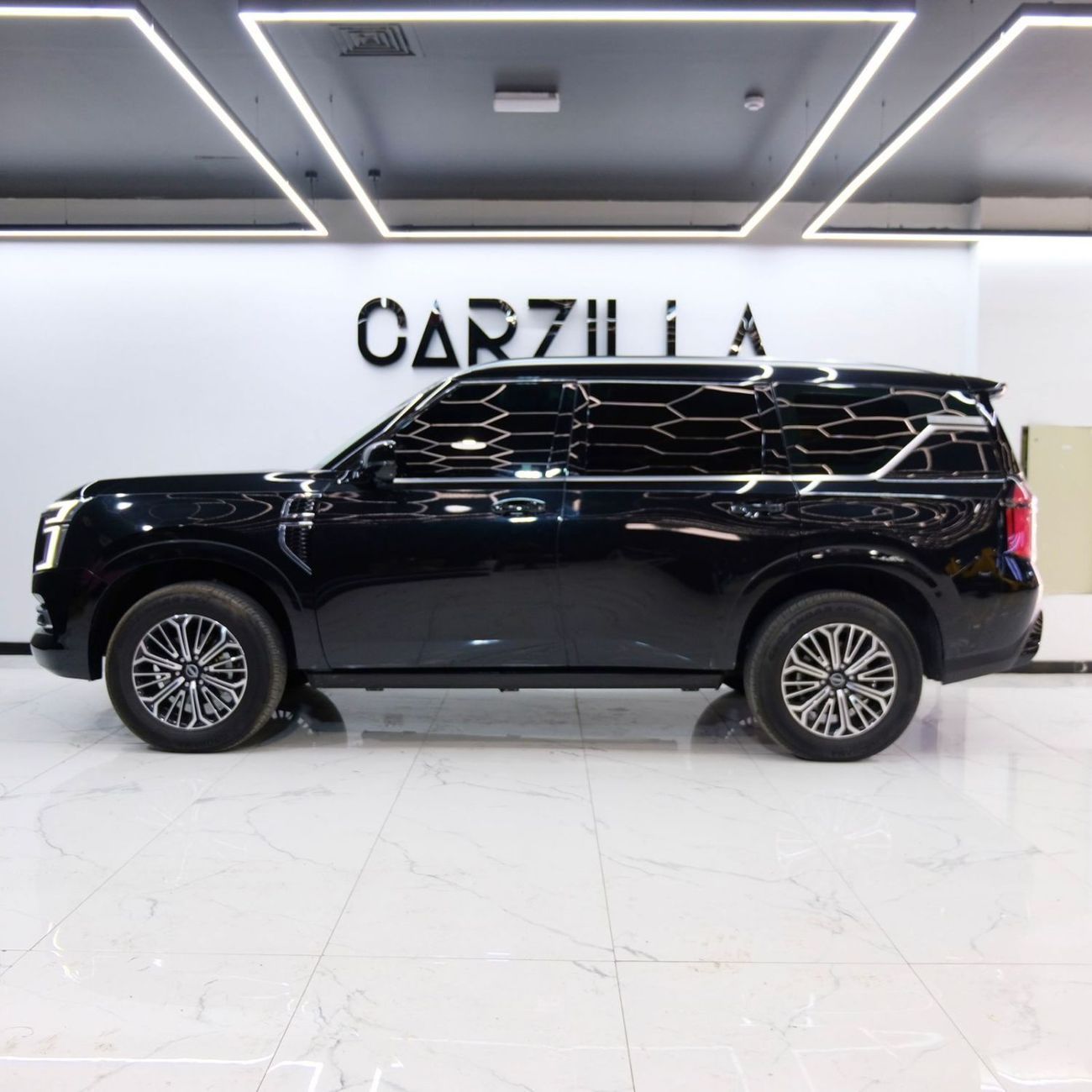 نيسان باترول SE Platinum City 3.8L