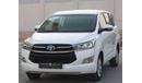 Toyota Innova SE Toyota Innova 2016 GCC, in excellent condition