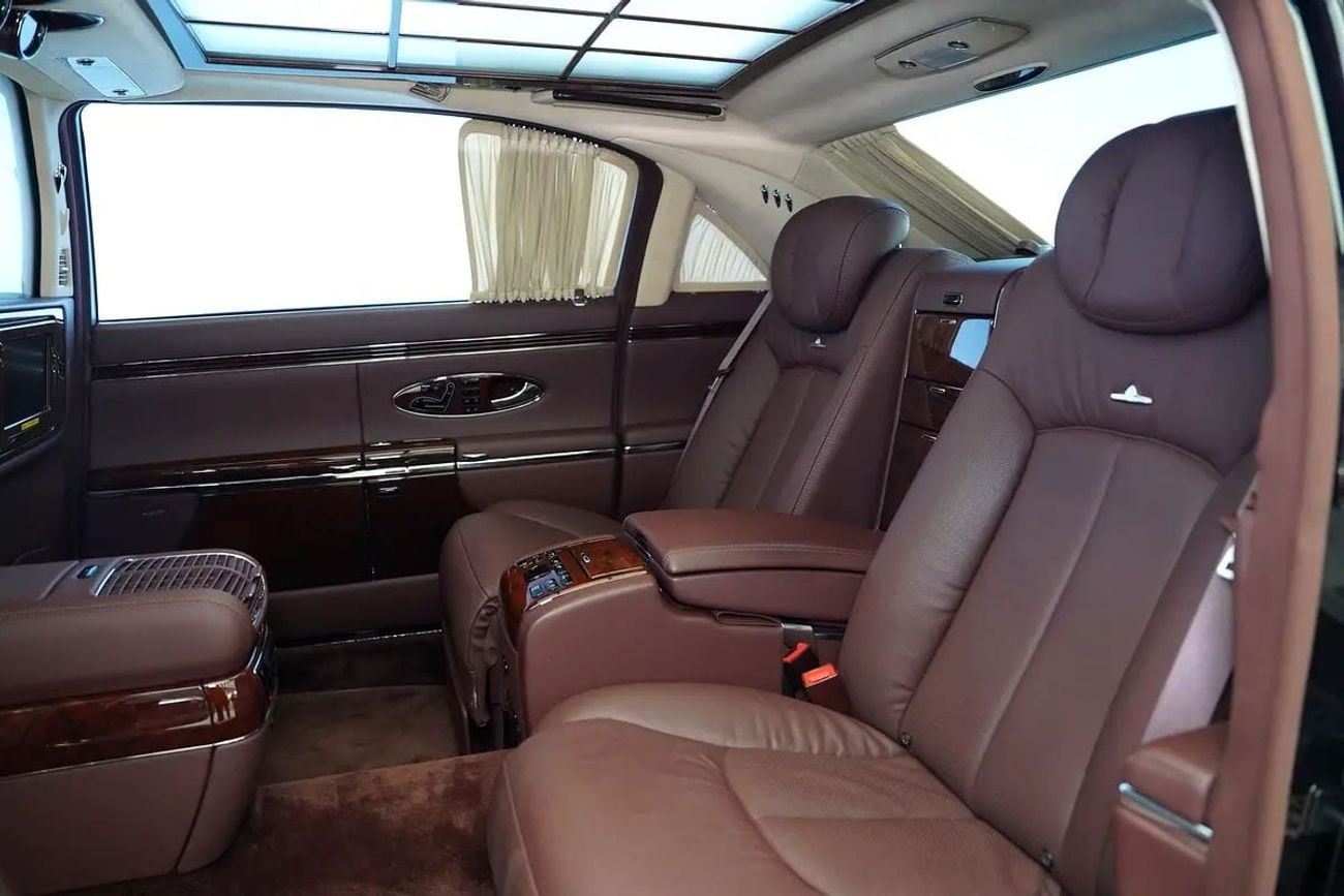 Mercedes Maybach 62 V12 S PRIVACY SUITE