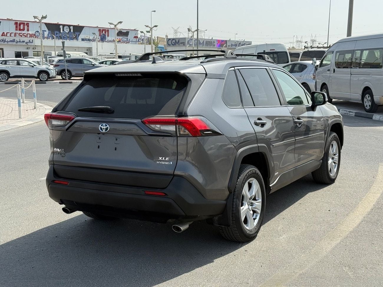 Toyota RAV4 XLE 2.5L 2021 TOYOTA RAV4 XLE HYBRID 4x4 FULL OPTIONS IMPORTED FROM USA