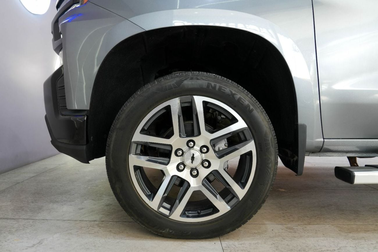 شيفروليه سيلفارادو 1500 CREW/CAB LT TRAILBOSS Z71 Trail Boss 6.2L