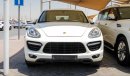 Porsche Cayenne With Cayenne turbo Body Kit