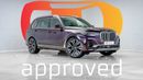 BMW X7 XDrive40i 3.0L UAE's Very Best Example | AED 2,947 Per Month