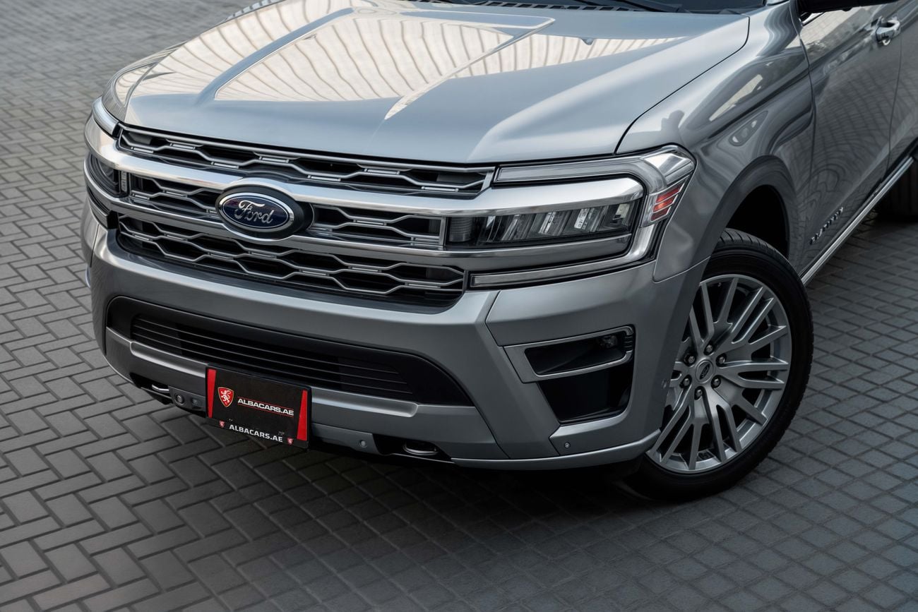 فورد إكسبيديشن Expedition Platinum 3.5L | 4,505 P.M | 0% Downpayment | 2030 Warranty! | Ramadan Offer!