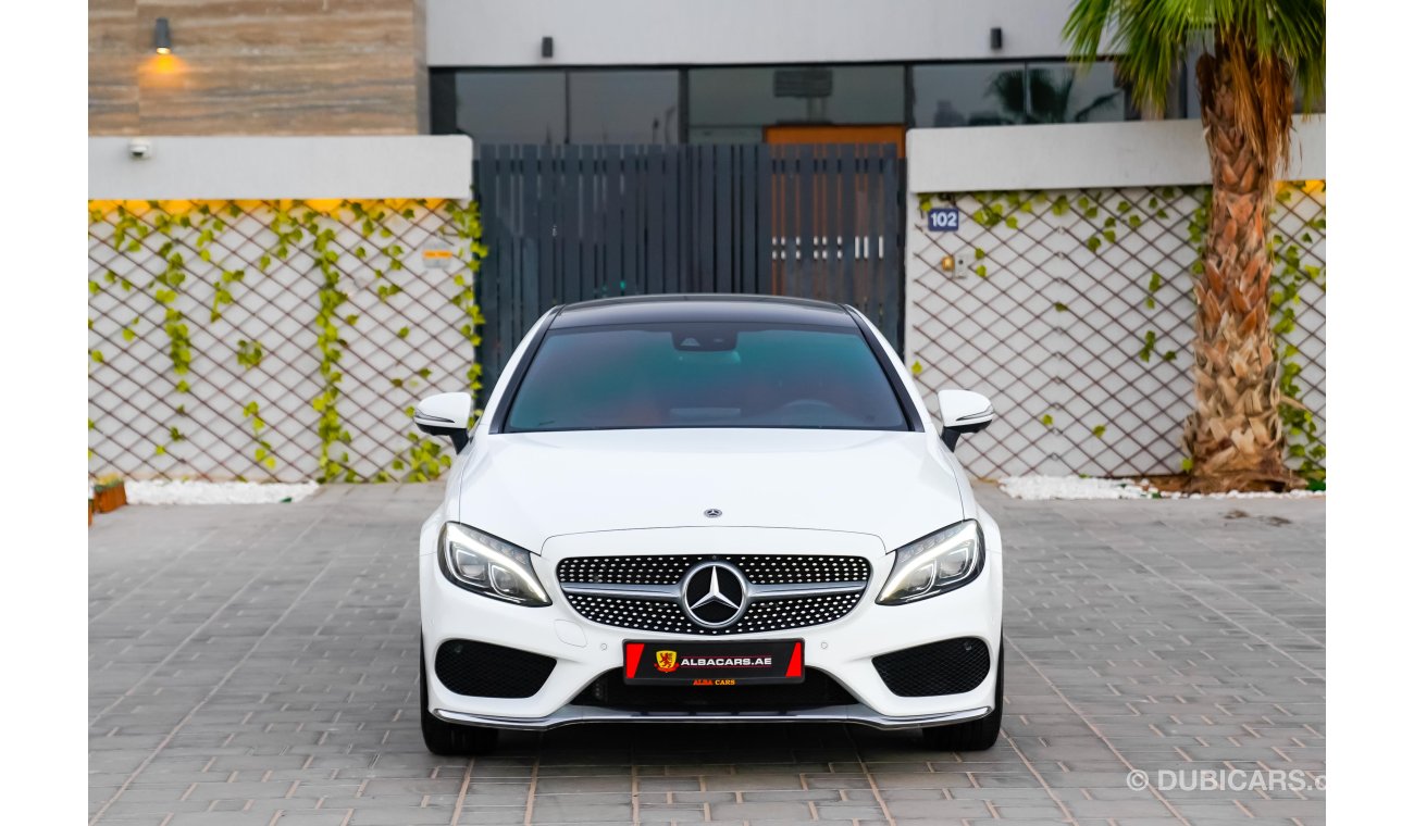 Mercedes-Benz C 300 Coupe AMG | 3,505 P.M | 0% Downpayment | Full Option | Full Mercedes History!