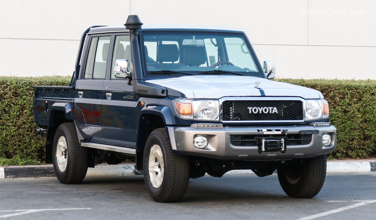 Toyota Land Cruiser Pick Up 4.0L V6 Petrol Double Cabin