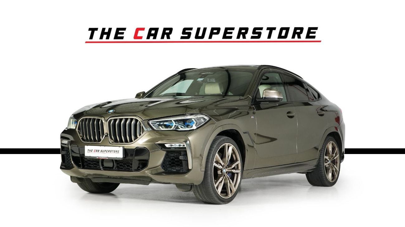 BMW X5 M50i 4.4L crystal package-M Aero dynamics package-Warranty and Service package available