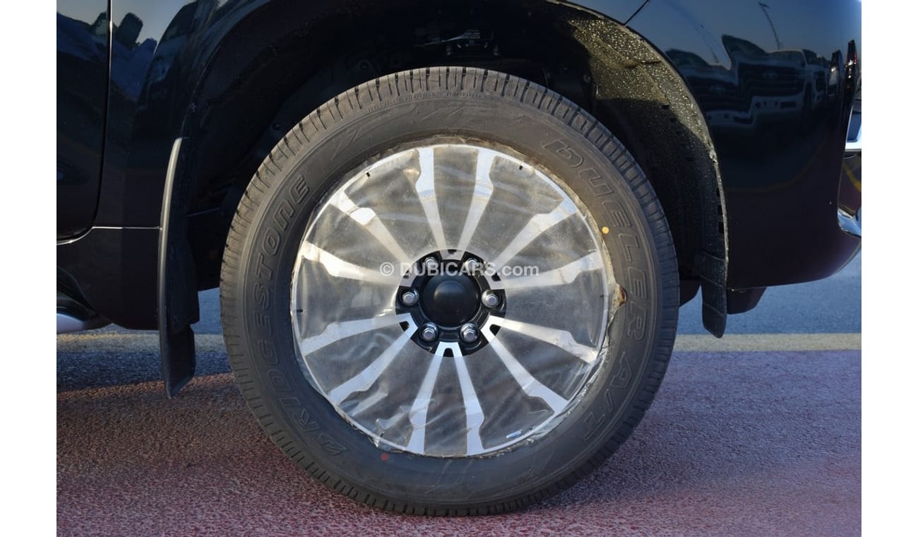 Toyota Prado 2.8L DSL VXL - Floor- 23YM-S/R- 87L - EURO - BLK_BLK (EXPORT OFFER)