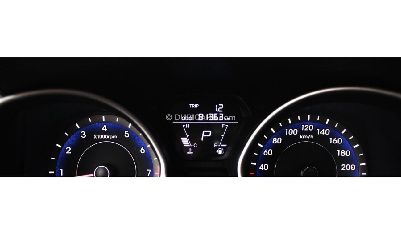 Hyundai Avante Hyundai Avante 2014, imported from Korea, in excellent condition