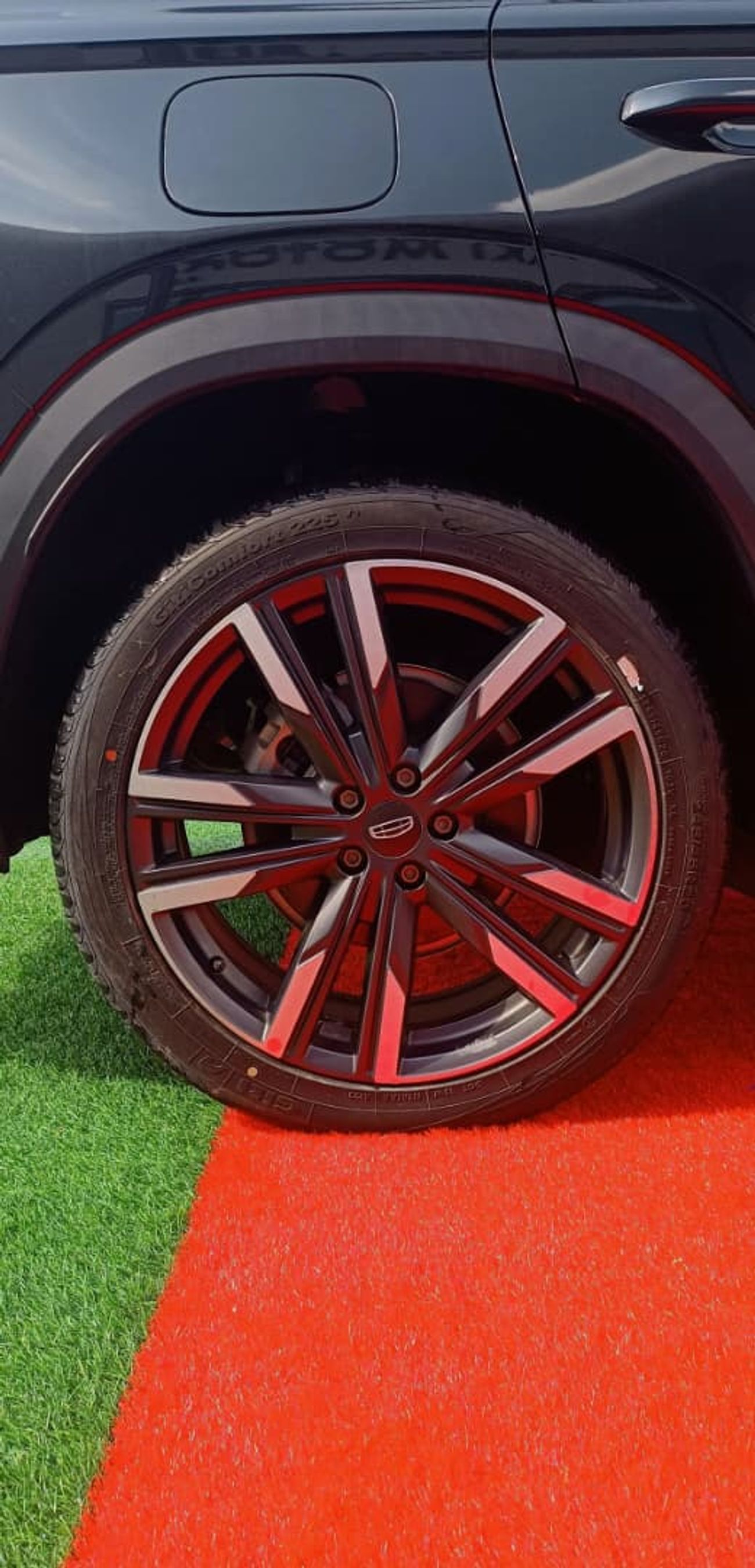 جيلي مونجارو GF+ 2.0T 4WD