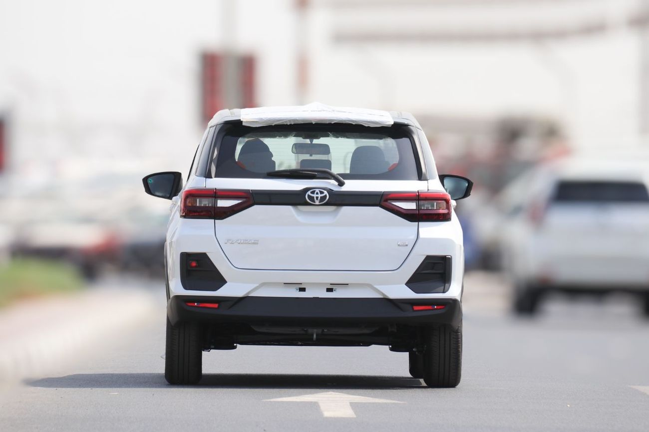 تويوتا ريز Toyota Raize G | 2025 | Full Option  | Best Export Pric