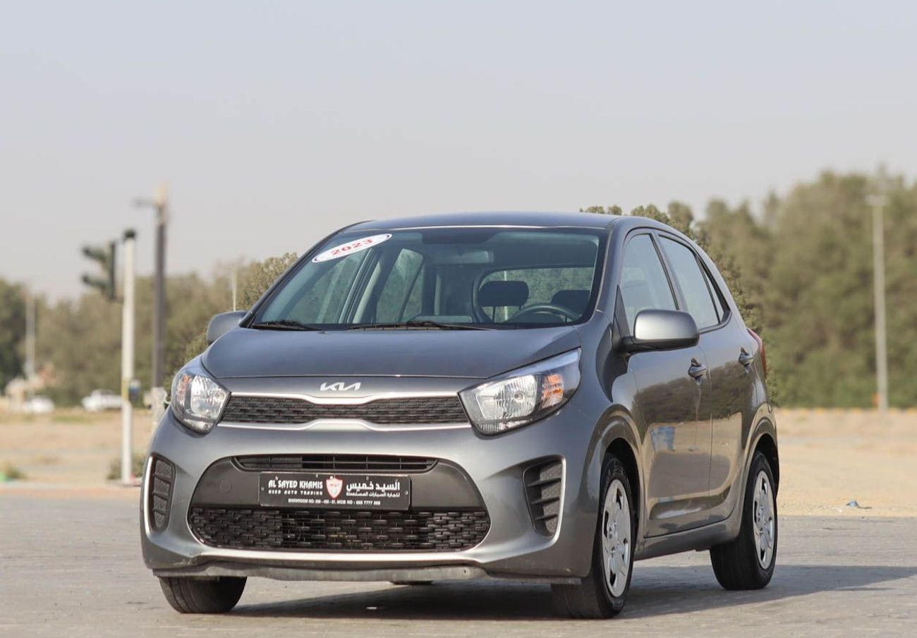 Kia Picanto 1.2L EX Kia Picanto | 1.2 L | 2023 | GCC | Accident-Free |  In Excellent Condition | 589 P.M