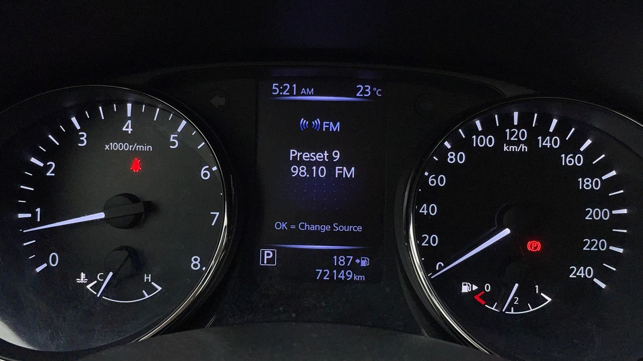 نيسان إكس تريل SL 2.5 | بدون دفعة مقدمة | اختبار القيادة في المنزل