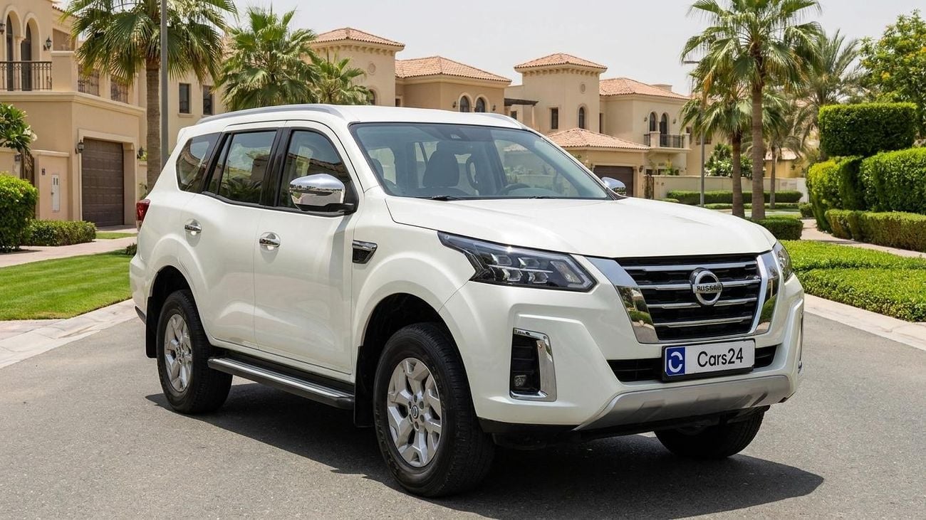 Nissan X Terra TITANIUM 2022 | AED 1128/Month | 0 DP | 30 Day Return | Warranty | Service History