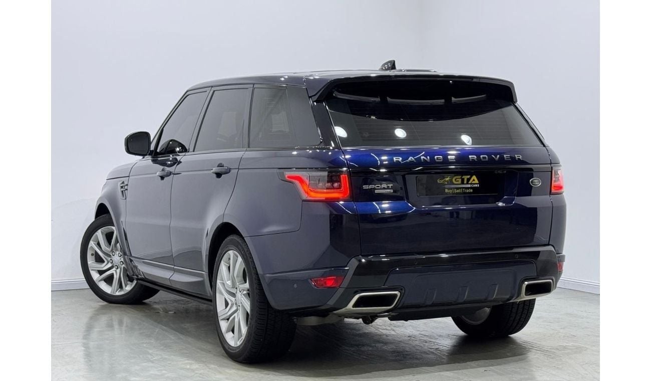 Land Rover Range Rover Sport HSE Dynamic 3.0L 2019 Range Rover Sport HSE Dynamic, Warranty, Full Service History, GCC
