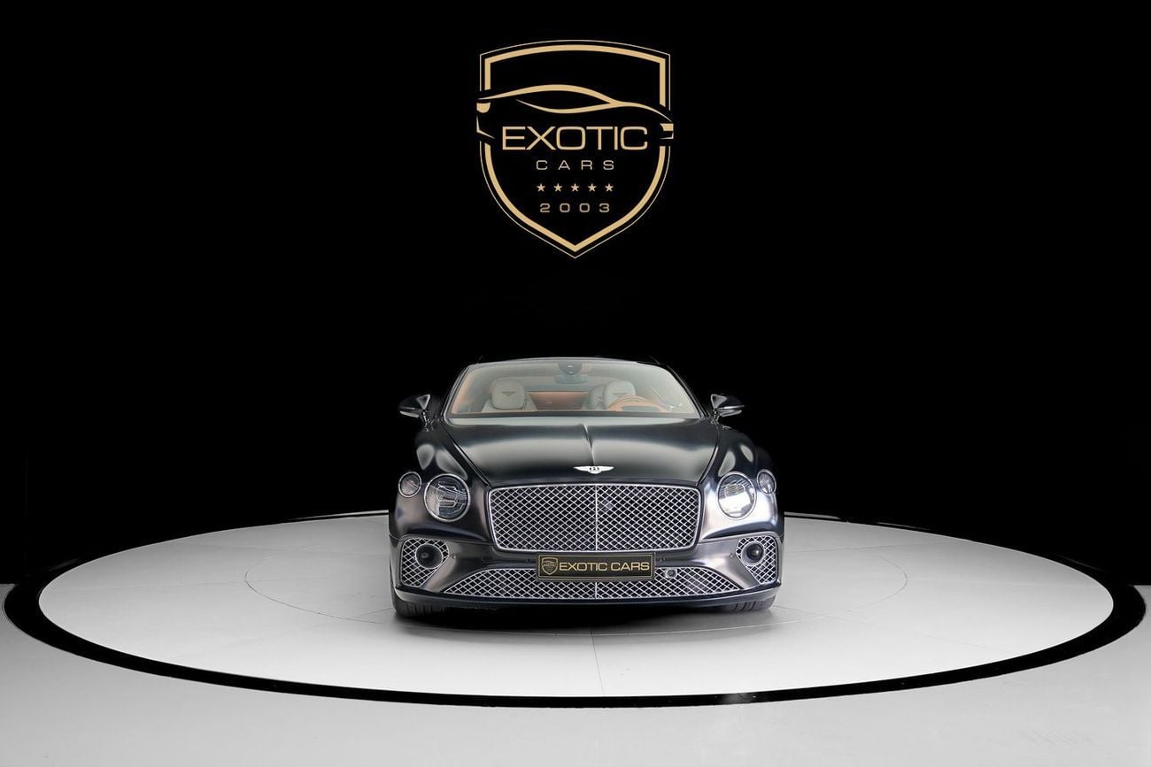 Bentley Continental GT 6.0L W12 (626 HP) FIRST EDITION