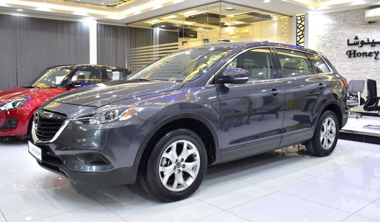 Mazda CX9 EXCELLENT DEAL for our Mazda CX-9 AWD ( 2016 Model ) in Grey Color GCC Specs