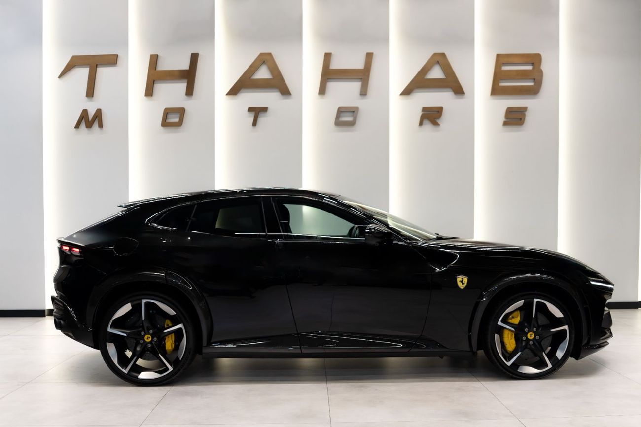 Ferrari Purosangue - 2025 | Brand New | 7 Years Service Contract | 0 Km Mileage