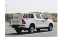 Toyota Hilux GL GL 2016 | TOYOTA HILUX GL - 4X4 - D/C - A/T 2.7L  - PETROL - WITH GCC SPECS AND EXCELLENT CONDITI