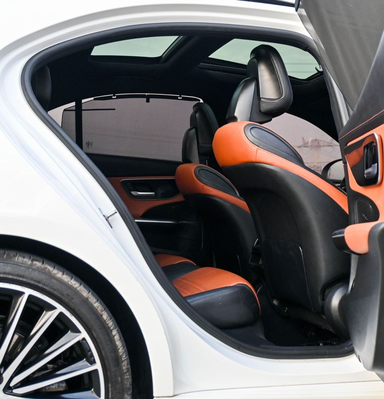 Mercedes-Benz C 200 MERCEDES C200 2022 GCC  accident-free Excellent Condition 2415 AED Monthly