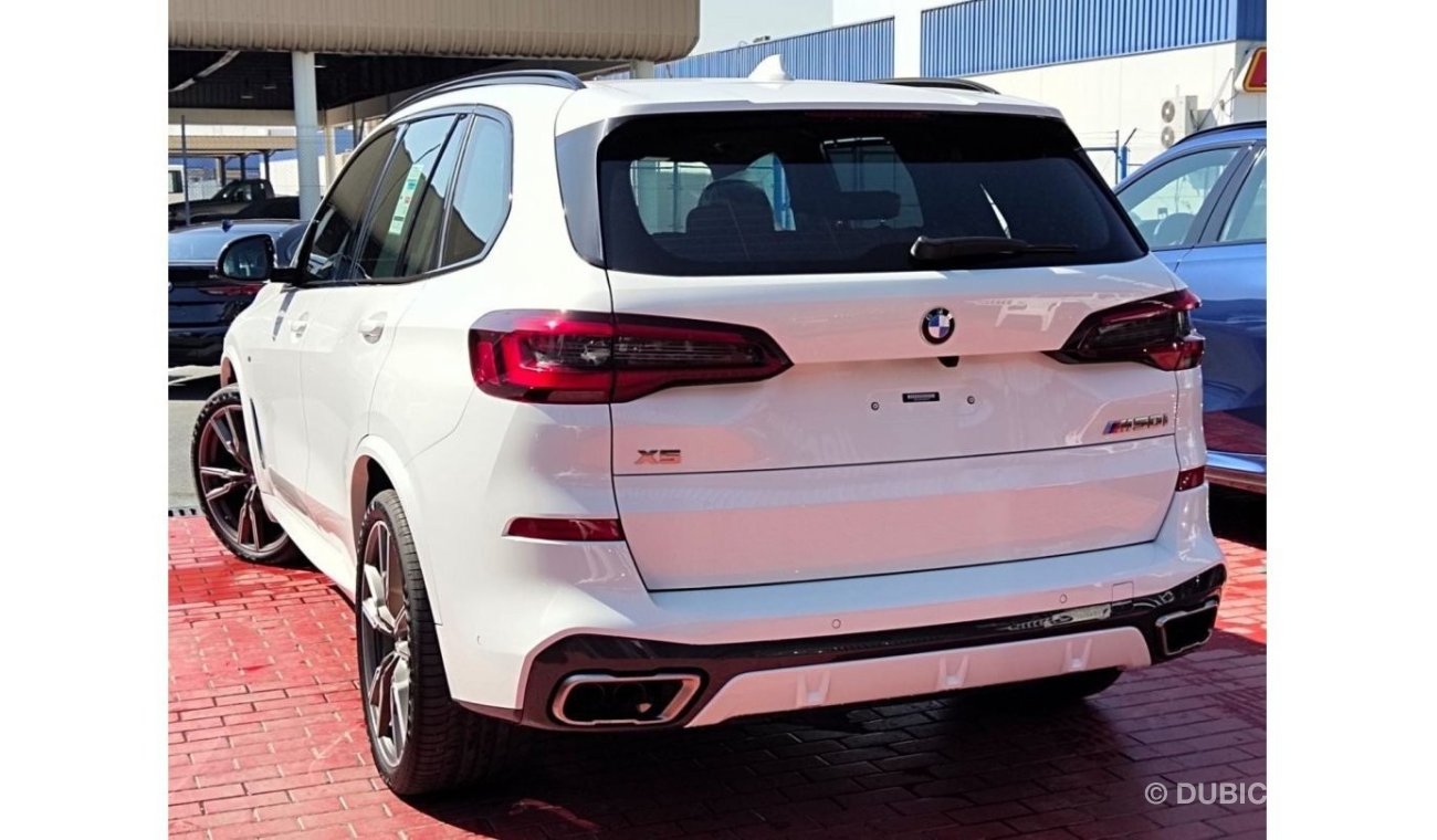 BMW X5M M50i Under Warranty Full Option 2022 GCC