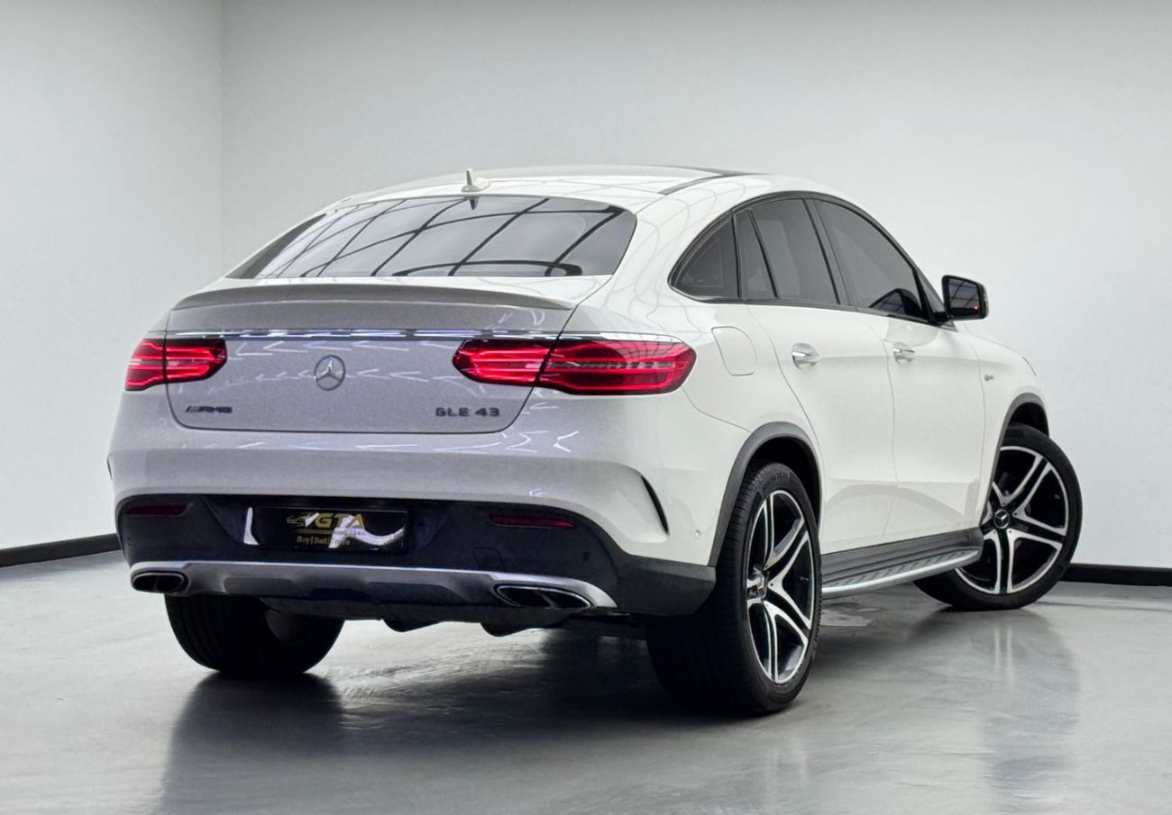 Mercedes-Benz GLE 43 AMG Coupe 3.0L 2018 Mercedes Benz GLE43 AMG 4MATIC Coupe, Warranty, Full Service History, Fully Loaded,