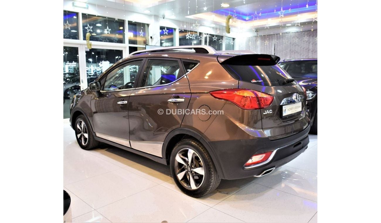 JAC JS3 AMAZING JAC S3 2018 Model!! in Brown Color! GCC Specs