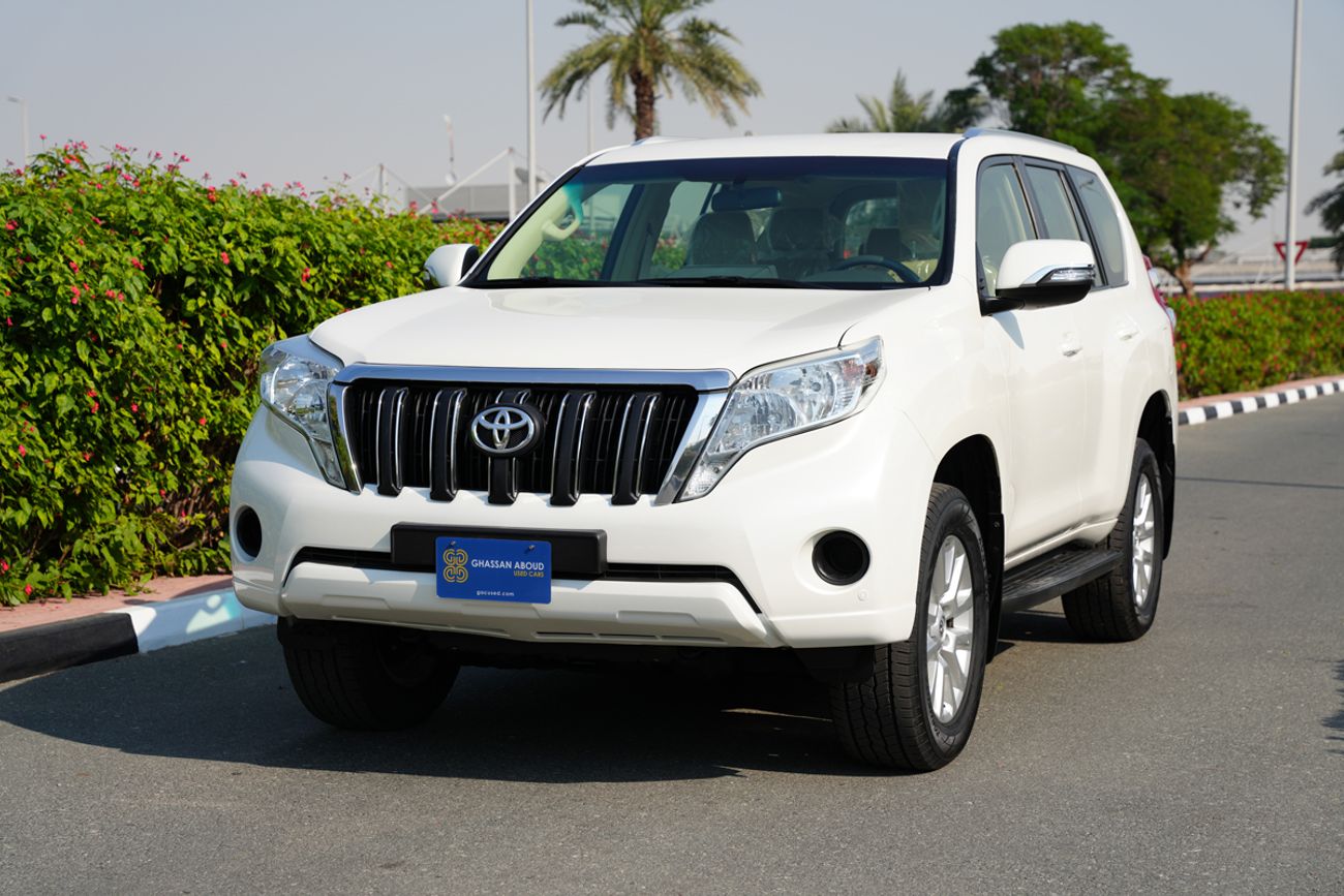 Toyota Prado 4.0L, 6 Cylinder, With Leather Seats and Android Screen, MY2017