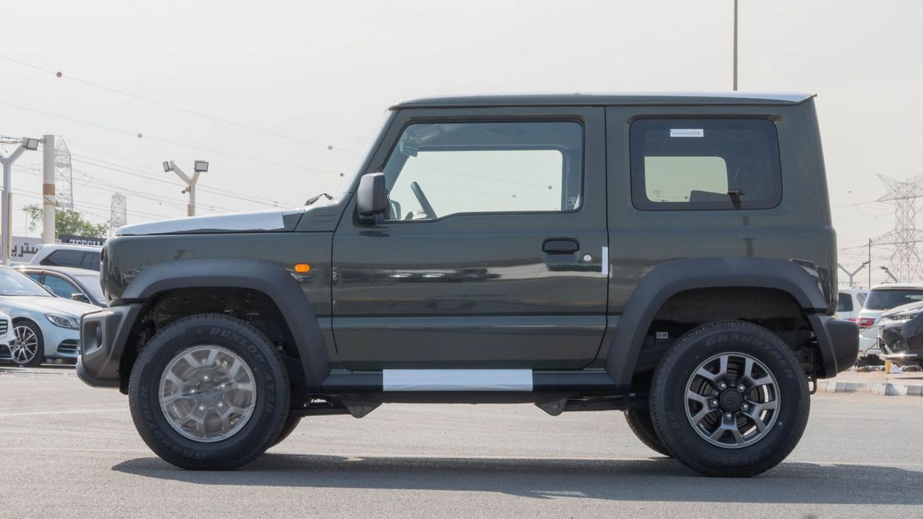 Suzuki Jimny 2025 Suzuki Jimny 1.5L GL AT Petrol 3Doors