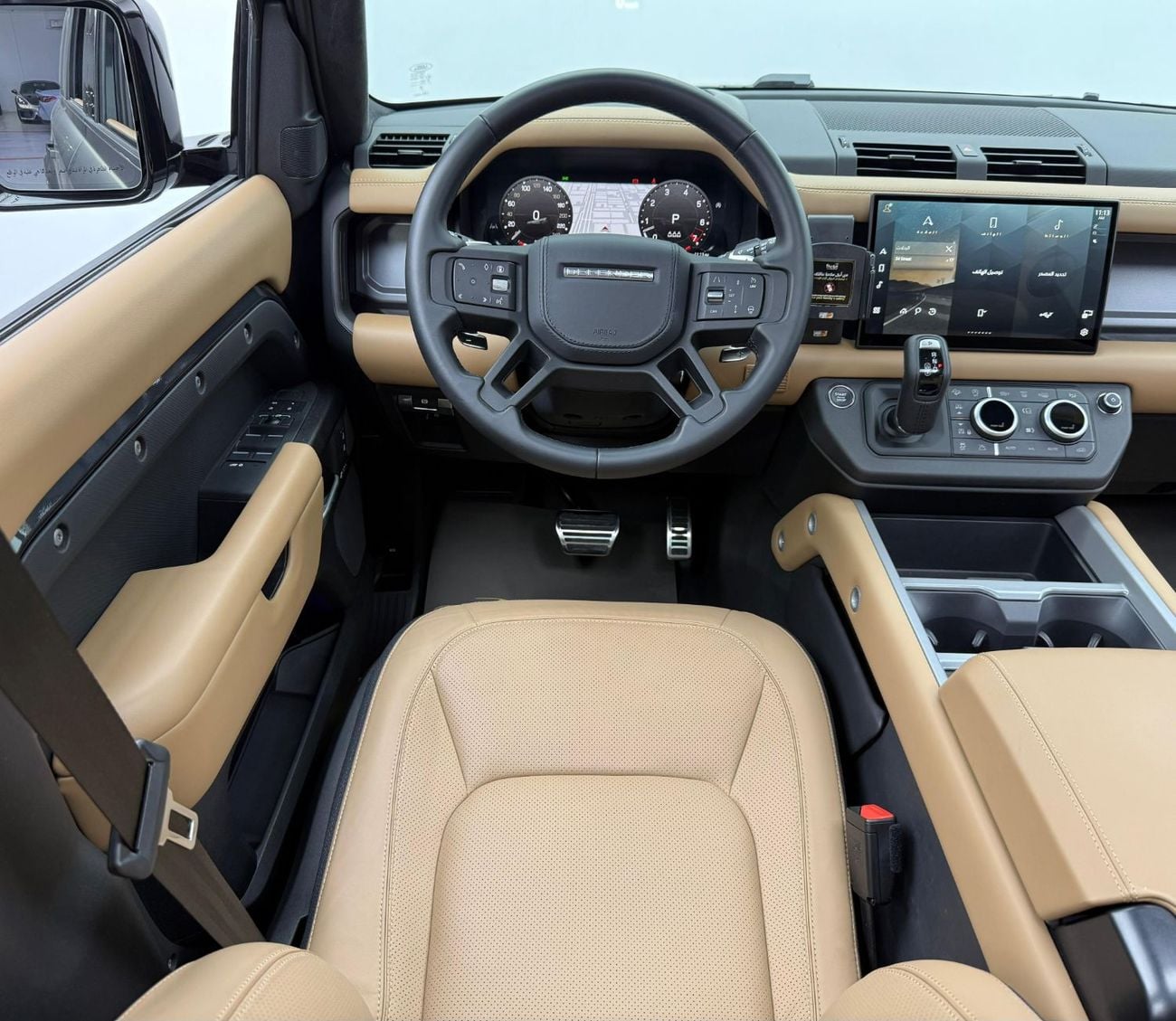 Land Rover Defender 110 X P525 5.0L 2025 Land Rover Defender 110 525 Carpathian Edition, 5 Years LR Warranty + Service P
